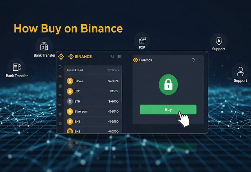 Các loại tiền mã hoá đã niêm yết trên binance
