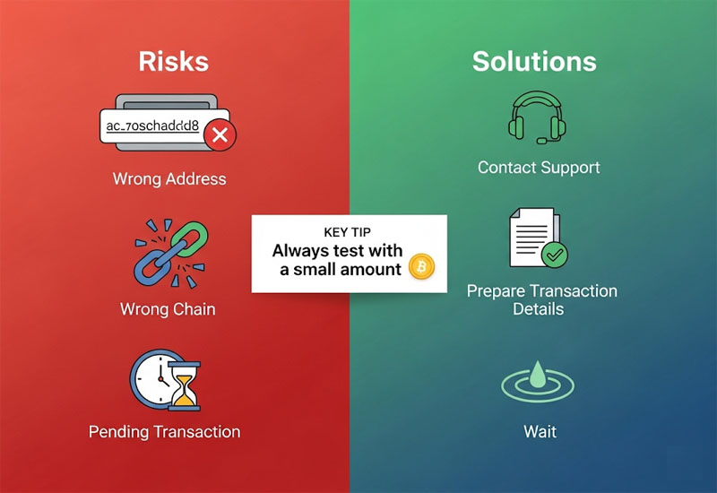 Các rủi ro khi rút tiền và hướng dẫn xử lý