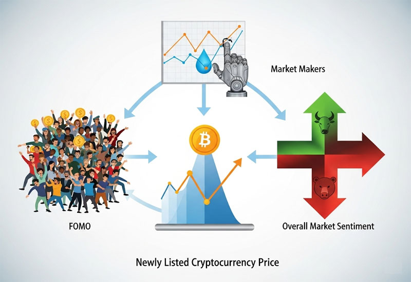 Các yếu tố ảnh hưởng đến giá coin mới  Các yếu tố ảnh hưởng đến giá coin mới