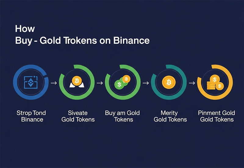 Cách mua bán & giao dịch mã vàng trên Binance