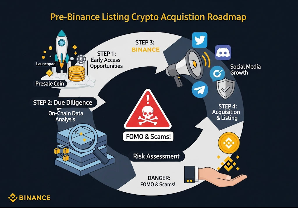 Cách nhận biết và săn coin sắp lên sàn Binance Cách nhận biết và săn coin sắp lên sàn Binance