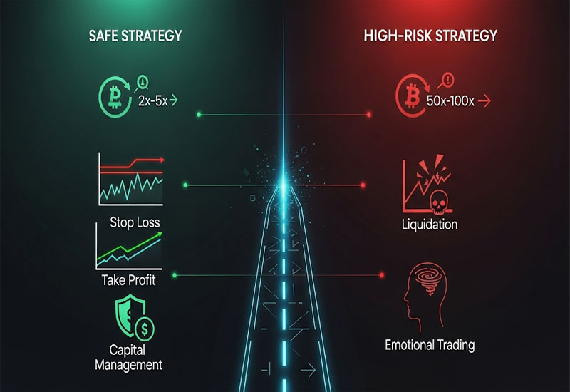 Cách sử dụng leverage an toàn Cách sử dụng leverage an toàn