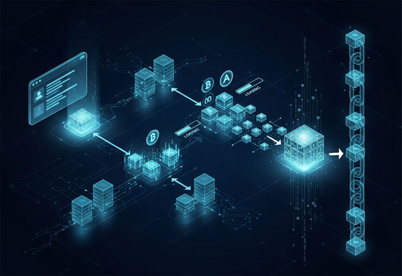 Cách thức hoạt động của Blockchain 