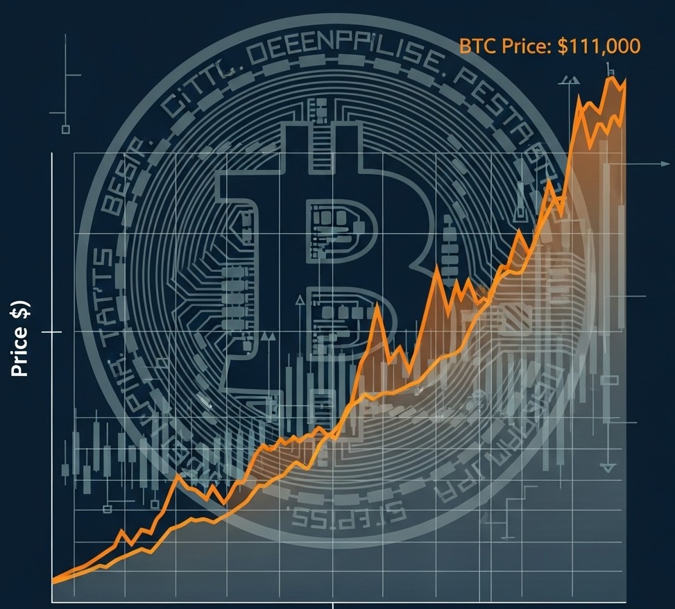 Dự Đoán Giá Bitcoin: BTC Có Giữ Vững 111.000 USD Và Bật Tăng Lại? 