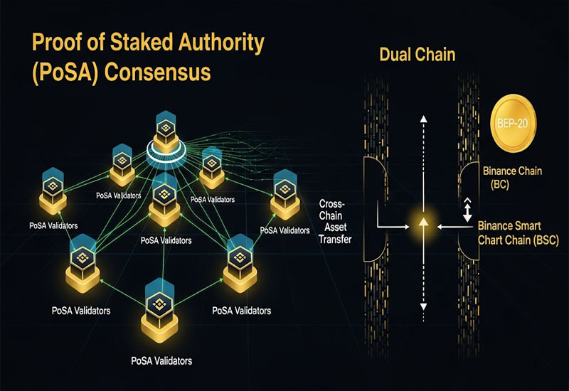 Cơ Chế Hoạt Động Của Binance Smart Chain