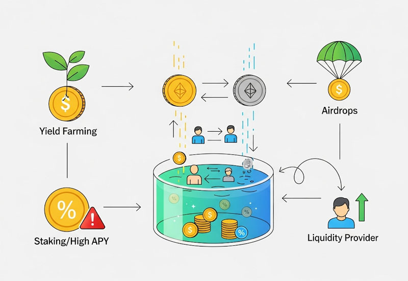 Cơ hội kiếm tiền từ AMM Cơ hội kiếm tiền từ AMM