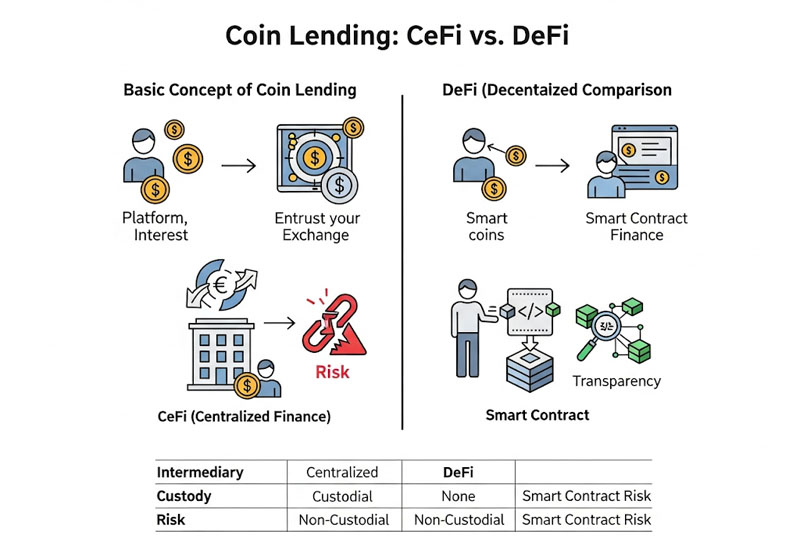 Coin lending là gì