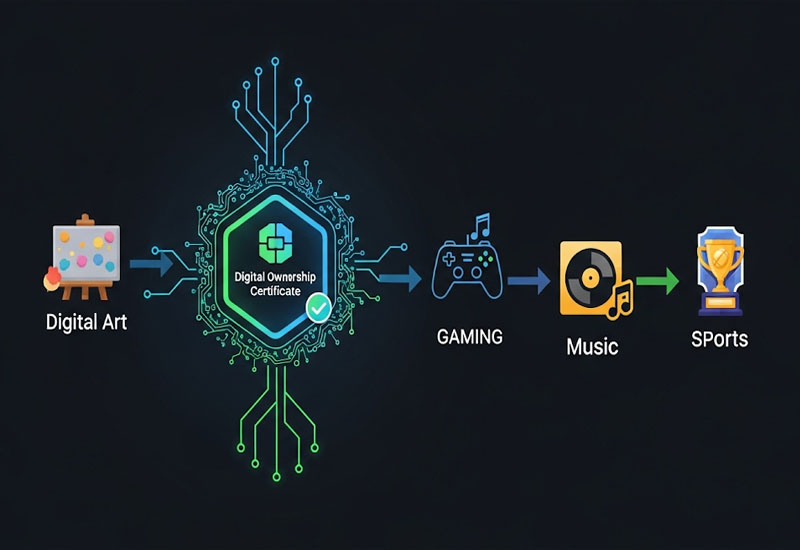 Công nghệ blockchian và vai trò của NFT