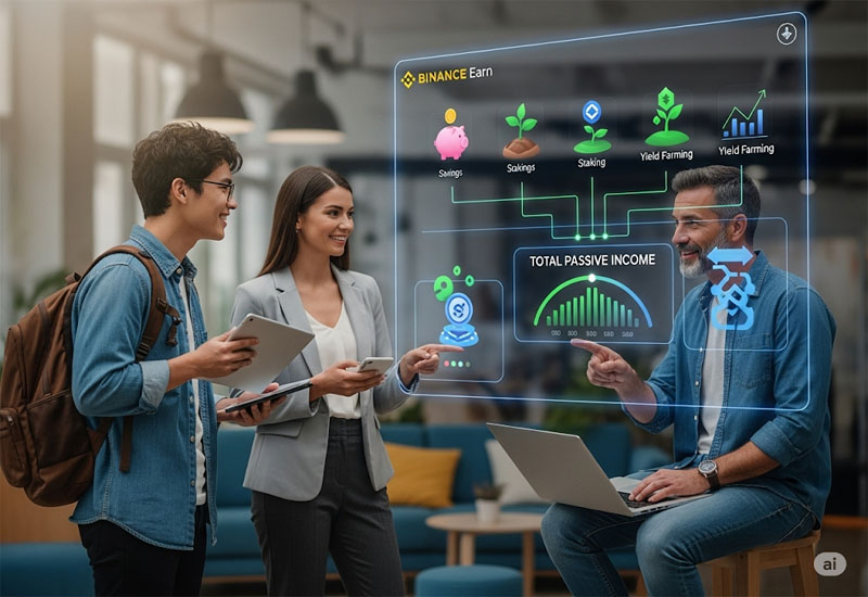 Đối tượng phù hợp với Earn Binance