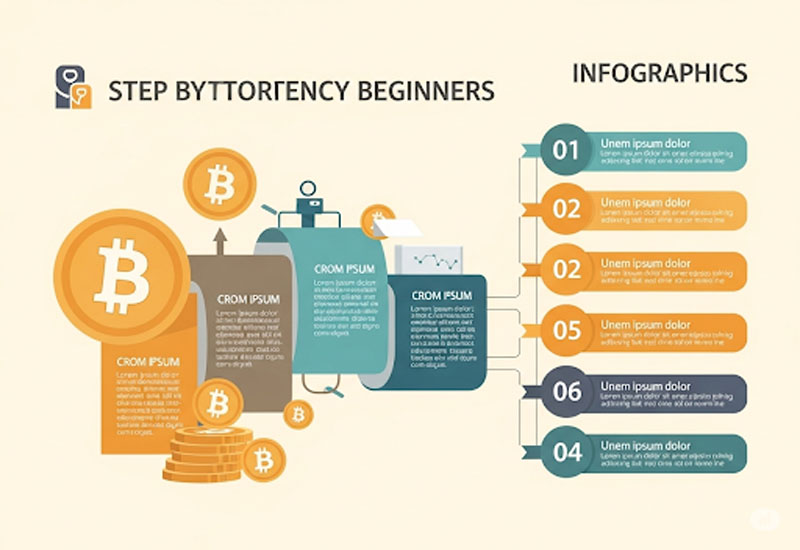 Hướng dẫn crypto từng bước cho người mới