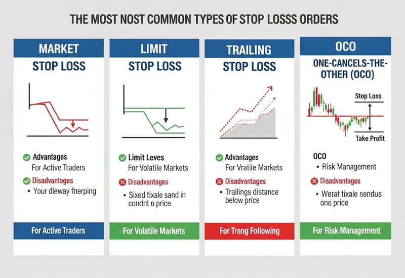 Hướng dẫn đặt lệnh stop loss trên binance