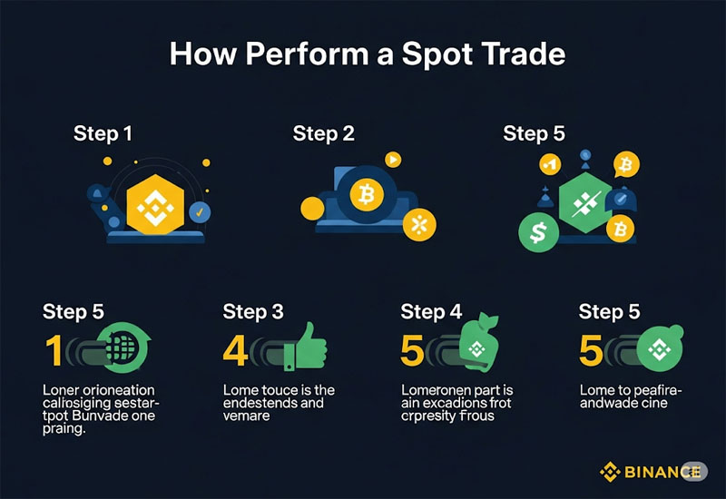 Hướng Dẫn Giao Dịch Spot Trên Binance