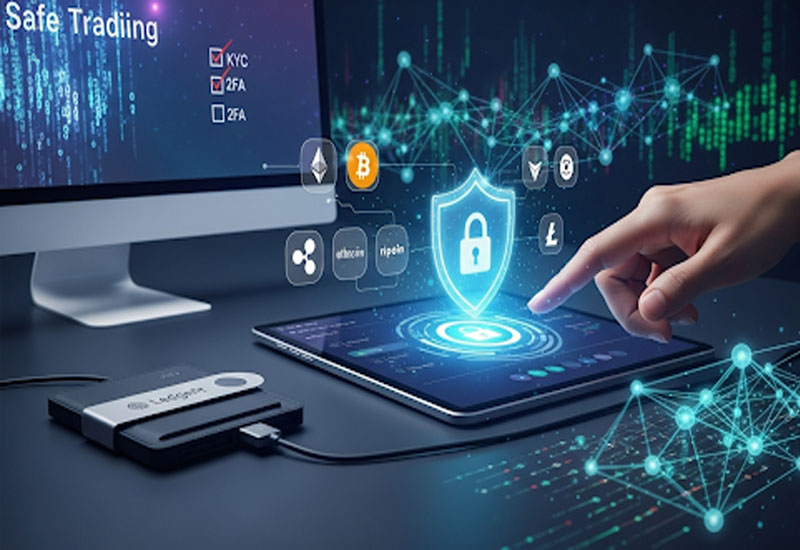 Hướng dẫn giao dịch tiền điện tử an toàn 