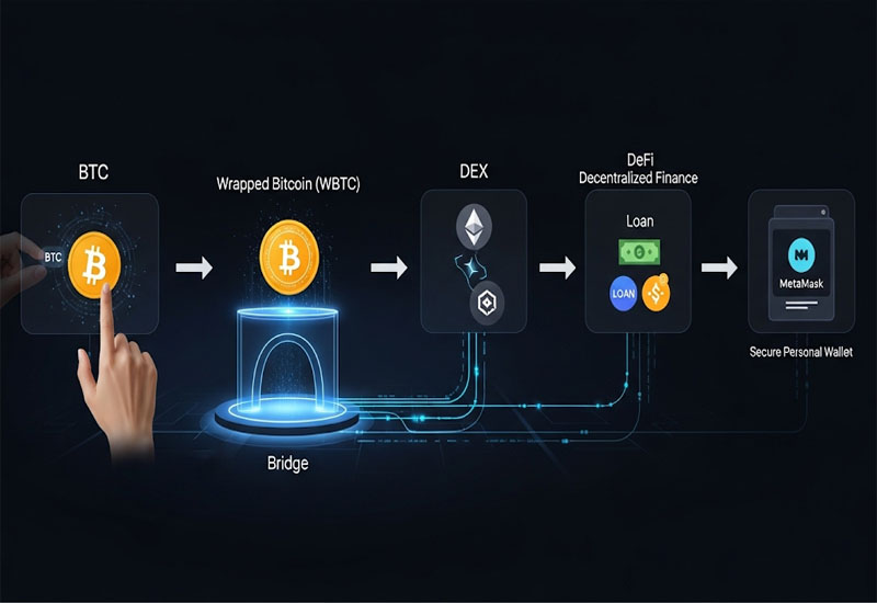 Hướng dẫn cử dụng Wrapped Token