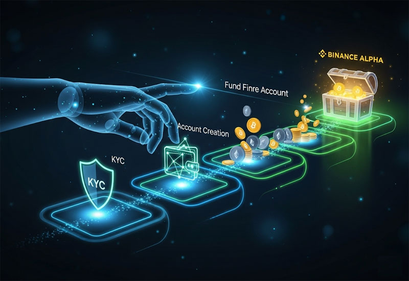 Hướng Dẫn Tham Gia Binance Alpha