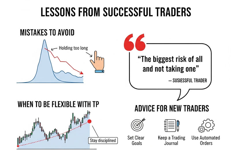 Kinh nghiệm từ các trader thành công Kinh nghiệm từ các trader thành công