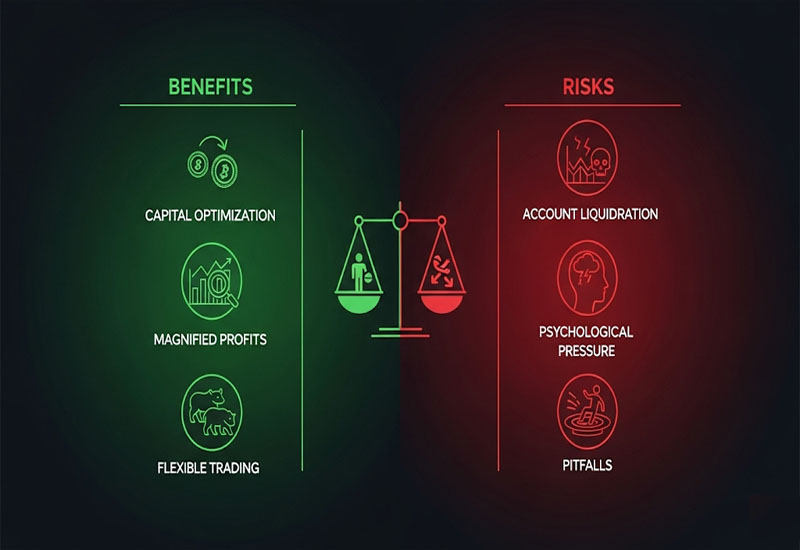 Lợi ích và cạm bẫy khi sử dụng leverage trong crypto Lợi ích và cạm bẫy khi sử dụng leverage trong crypto