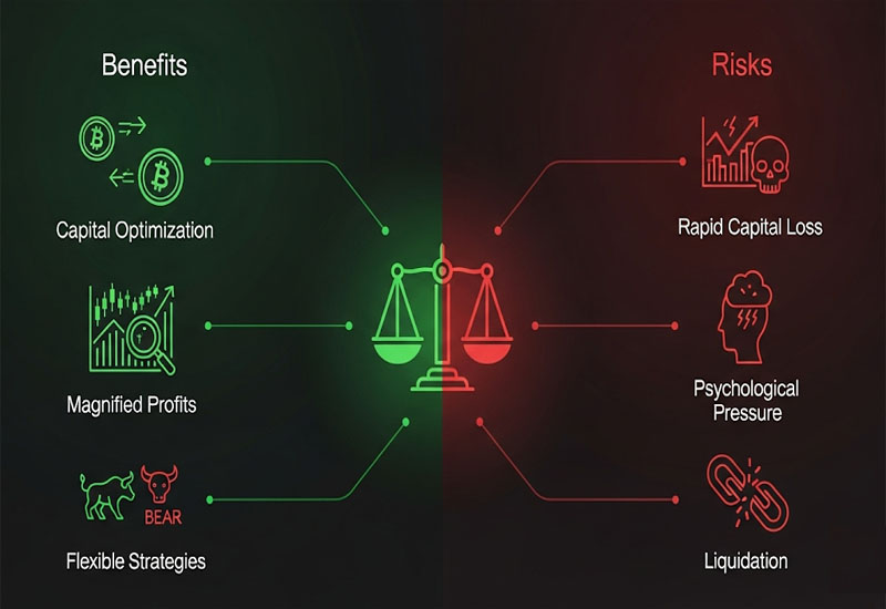 Lợi ích và rủi ro của leverage Lợi ích và rủi ro của leverage