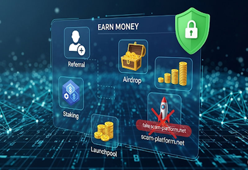 Lưu ý khi kiếm tiền từ binance