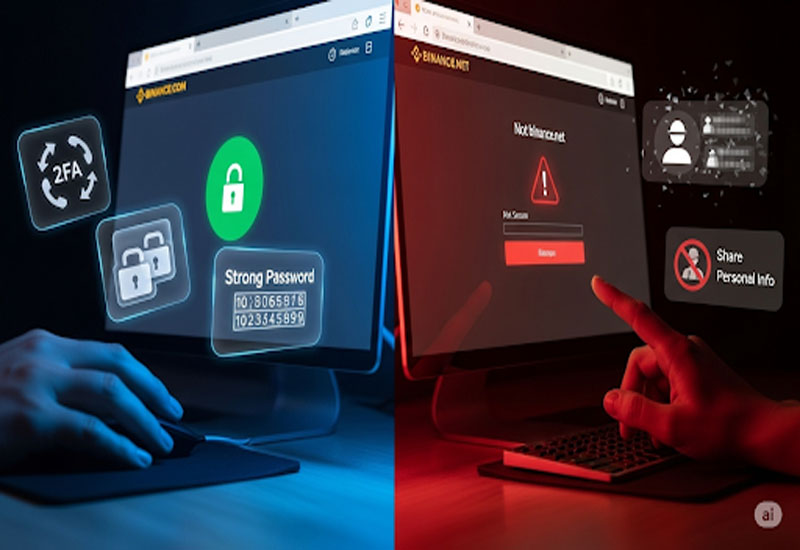 Lưu ý khi mở tài khoản binance