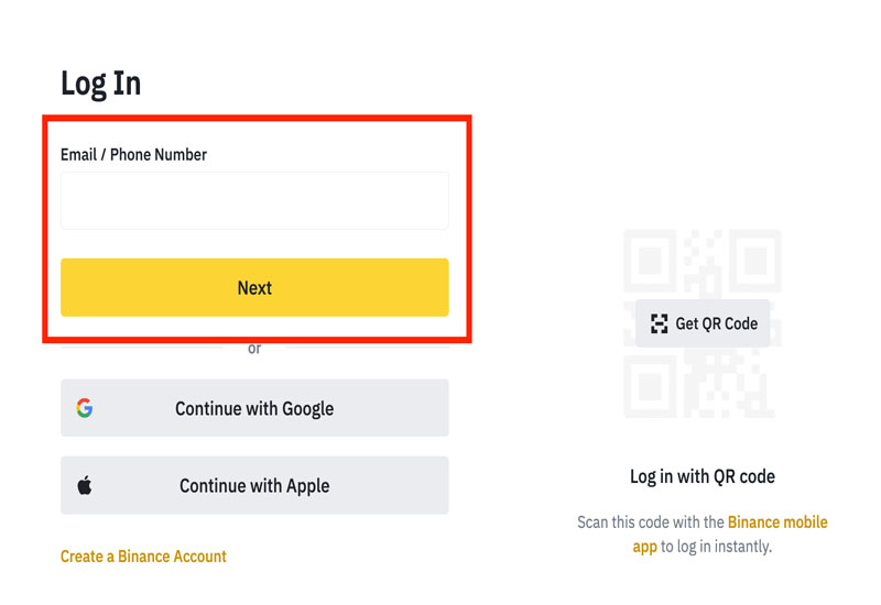 Nhập email hoặc số điện thoại
