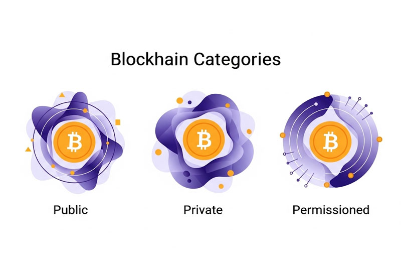 Phân loại công nghệ Blockchain