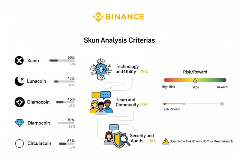Phân tích top coin tiềm năng sắp lên binance Phân tích top coin tiềm năng sắp lên binance