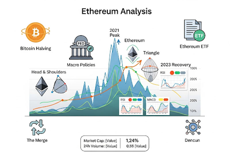Phân tích xu hướng và dự báo thị trường của ethereum