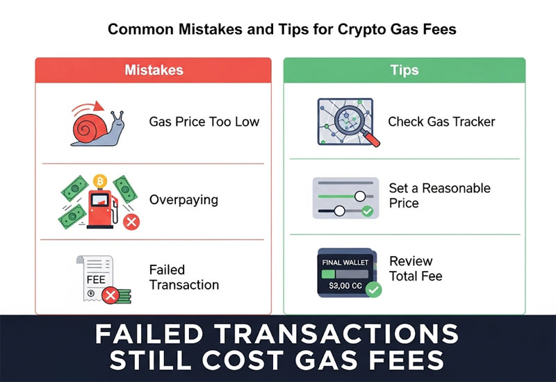 Phòng Tránh Mất Phí Oan Khi Giao Dịch Crypto