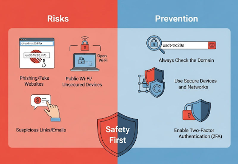 Phòng tránh scam hack tài khoản khi giao dịch usdt trc20