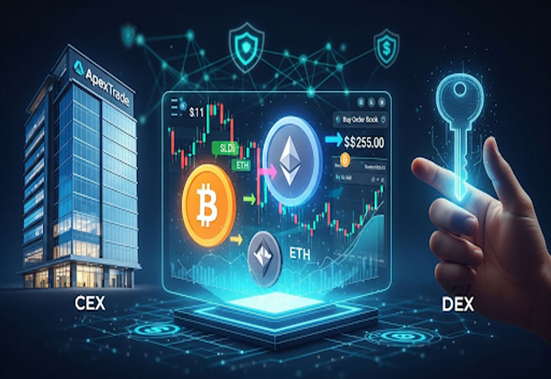 Sàn giao dịch điện tử là gì 