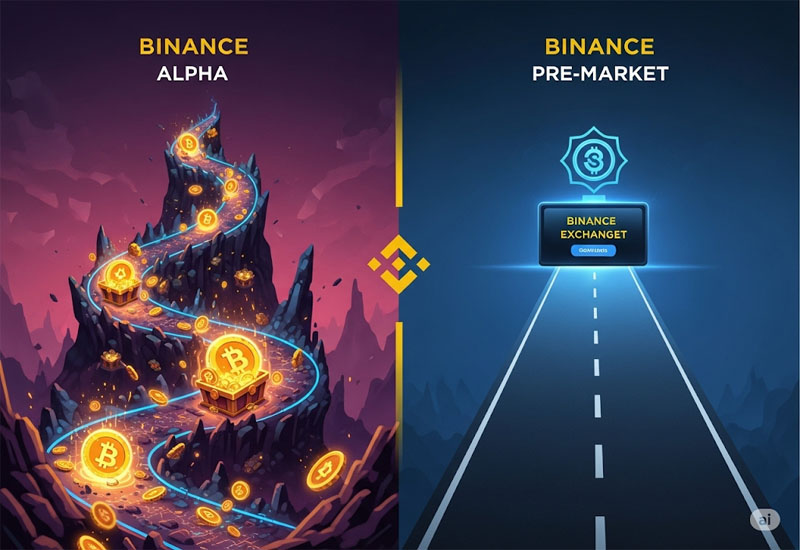 So Sánh Binance Alpha Và Pre-Market