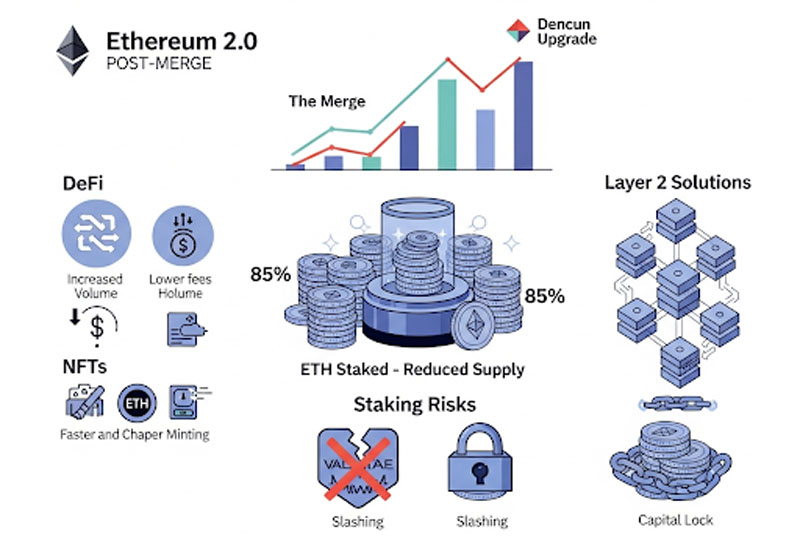 Tác động của ethereum 2.0 đến giá eth