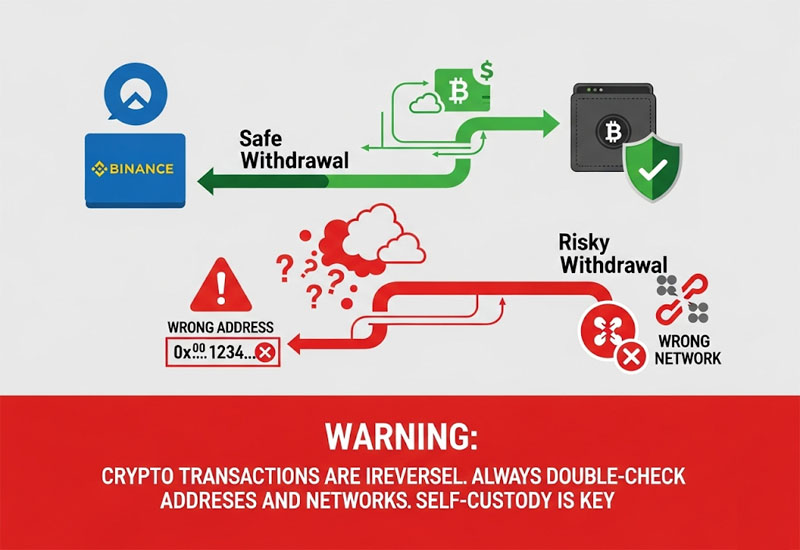Tác động của Withdrawal đến an toàn tài sản