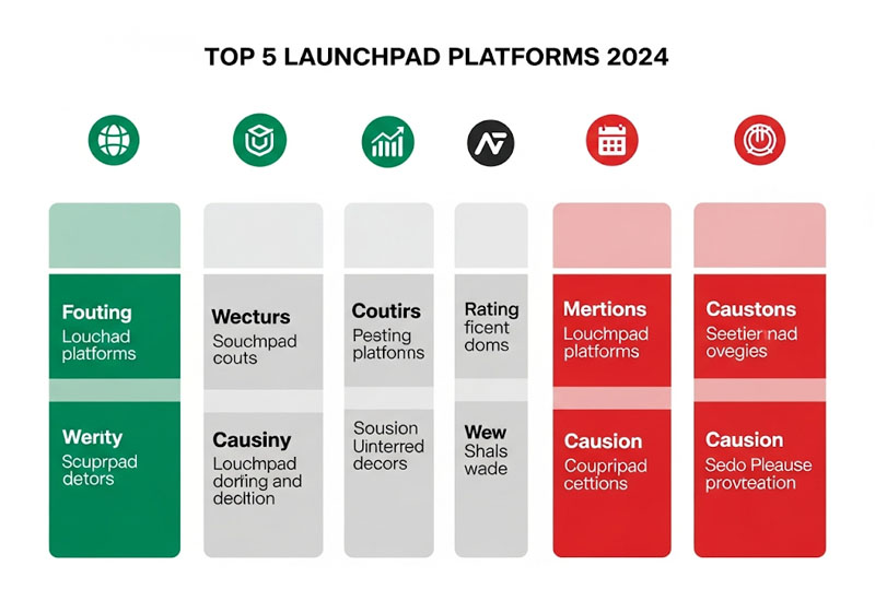 Top 5 nền tảng launchpad nổi bật