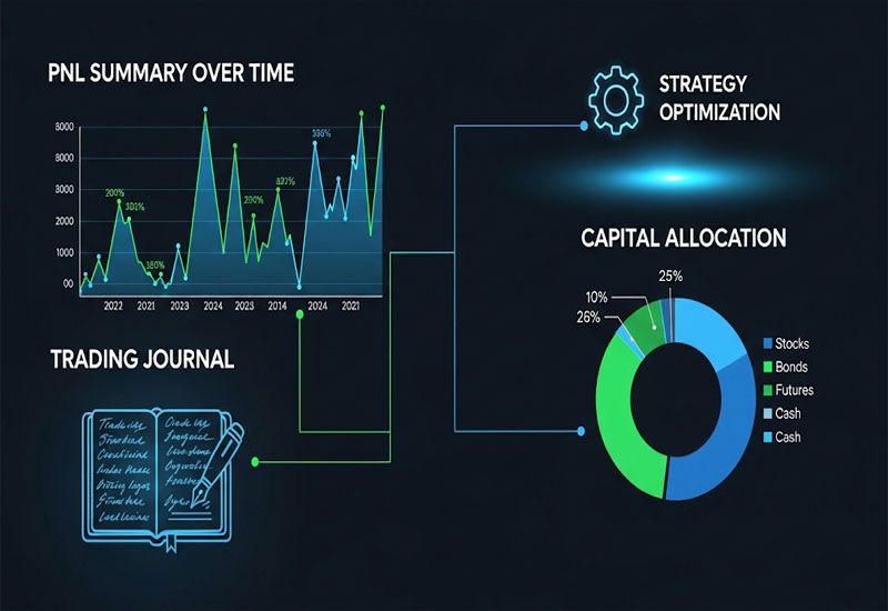 Ứng dụng của PNL trong quản lý vốn và chiến lược giao dịch
