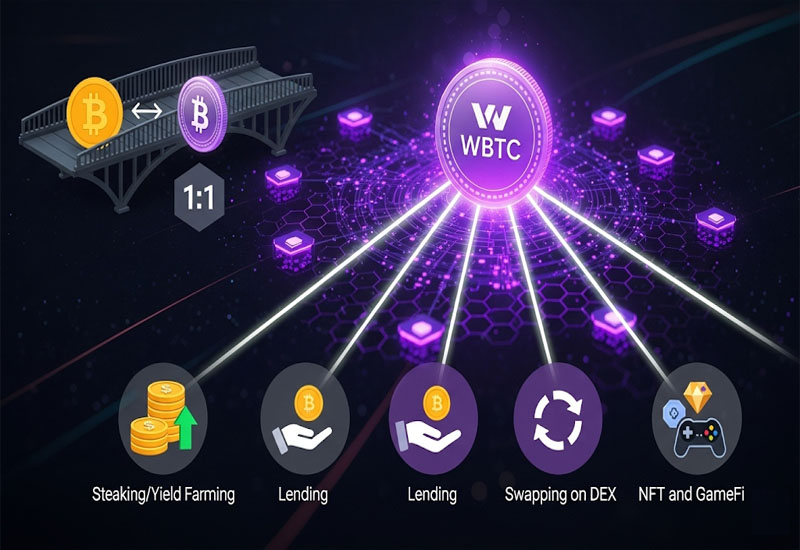 Ứng dụng của Wrapped Token trong crypto & defi
