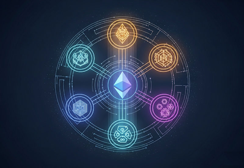 Ứng dụng nổi bật trên ethereum