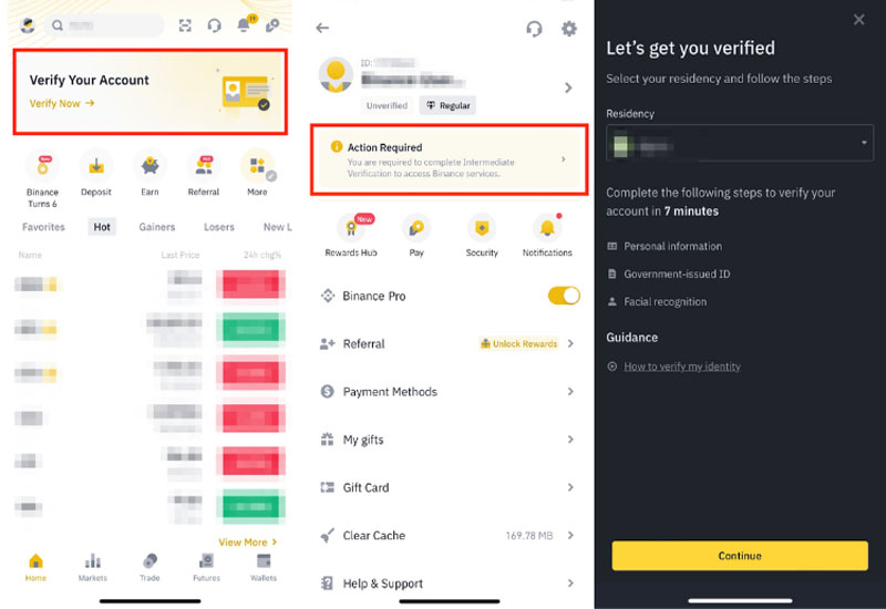Xác minh danh tính (KYC)