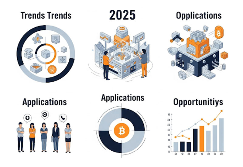 Xu hướng và tương lai của crypto