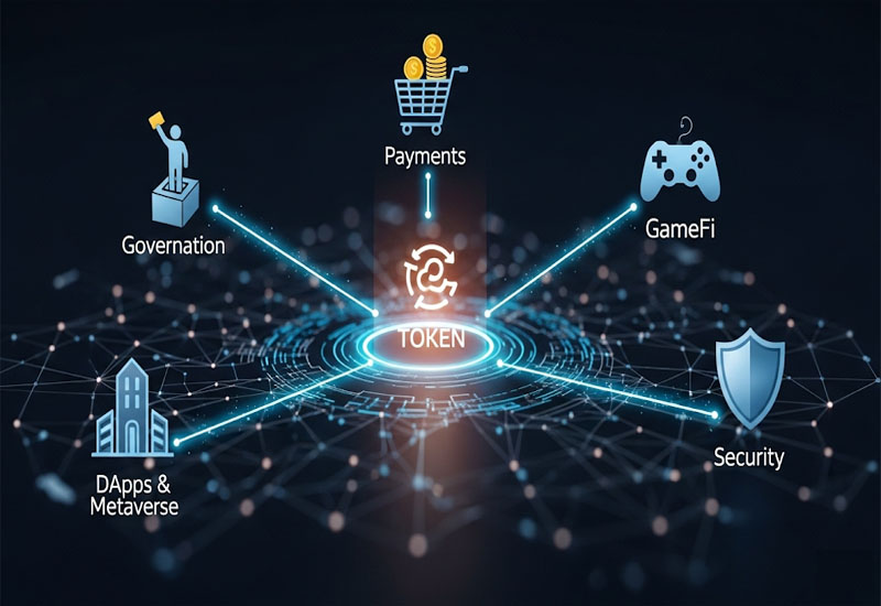 Vai trò ý nghĩa của token trong crypto 