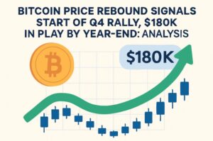 Giá Bitcoin Phục Hồi Mở Đầu Đợt Tăng Giá Quý 4 năm 2025, Đích Đến 180.000 Đô La?