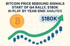 Giá Bitcoin Phục Hồi Mở Đầu Đợt Tăng Giá Quý 4 năm 2025, Đích Đến 180.000 Đô La?
