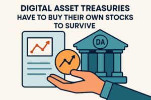 Vì Sao Các Kho Bạc Tài Sản Số Phải Tự Mua Lại Cổ Phiếu Để Tồn Tại?