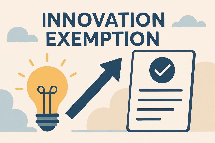 Liệu “Innovation Exemption” Có Thực Sự Là Giải Pháp?