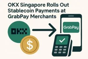 OKX Singapore hợp tác với GrabPay