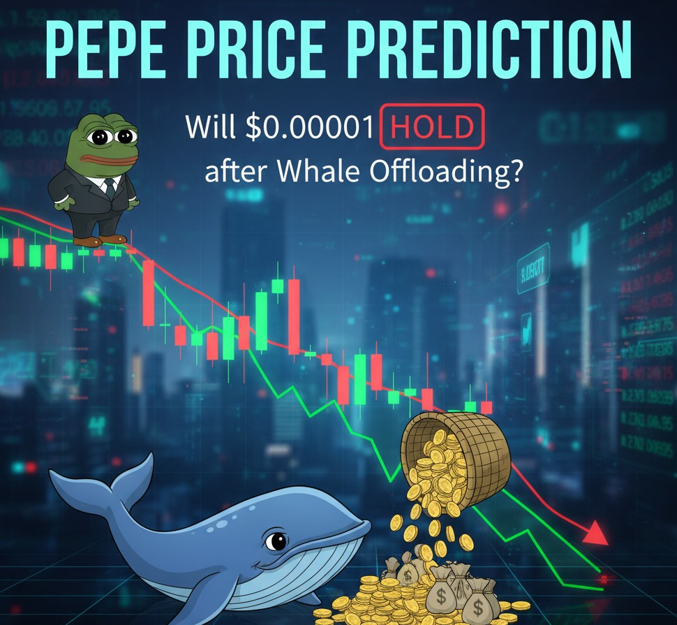 Cá voi đang xả coin Pepe