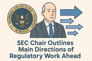 Chủ Tịch SEC Định Hướng Mới Cho Quản Lý Crypto Tại Mỹ 2025