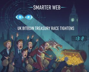 Smarter Web đẩy mạnh giành quyền kiểm soát kho bạc Bitcoin