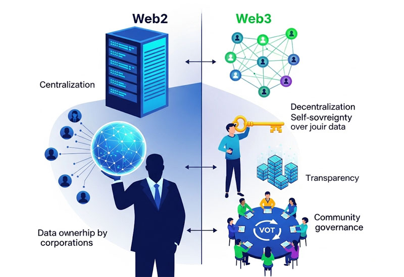 Ai định hình web3 